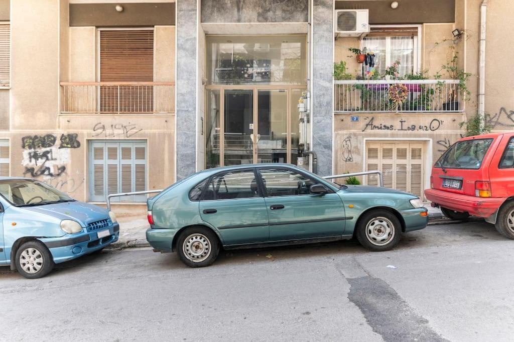 Under The Hill Apartment Atena Exterior foto